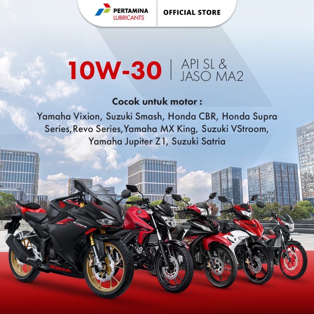 PERTAMINA Enduro 4T Racing Series [ Oli Motor 0.8 L & 1 L ] - Gambar 3