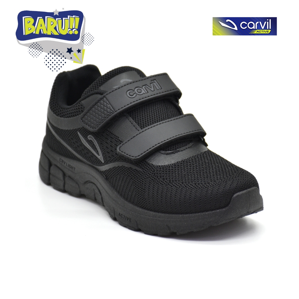 Carvil Sepatu Sekolah Anak Breckan 01 - Fashion Kids