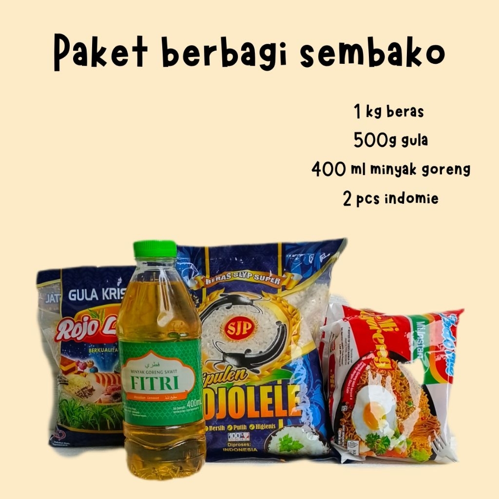 Economical basic food packages for Sharing/ hampers basic food packages ...