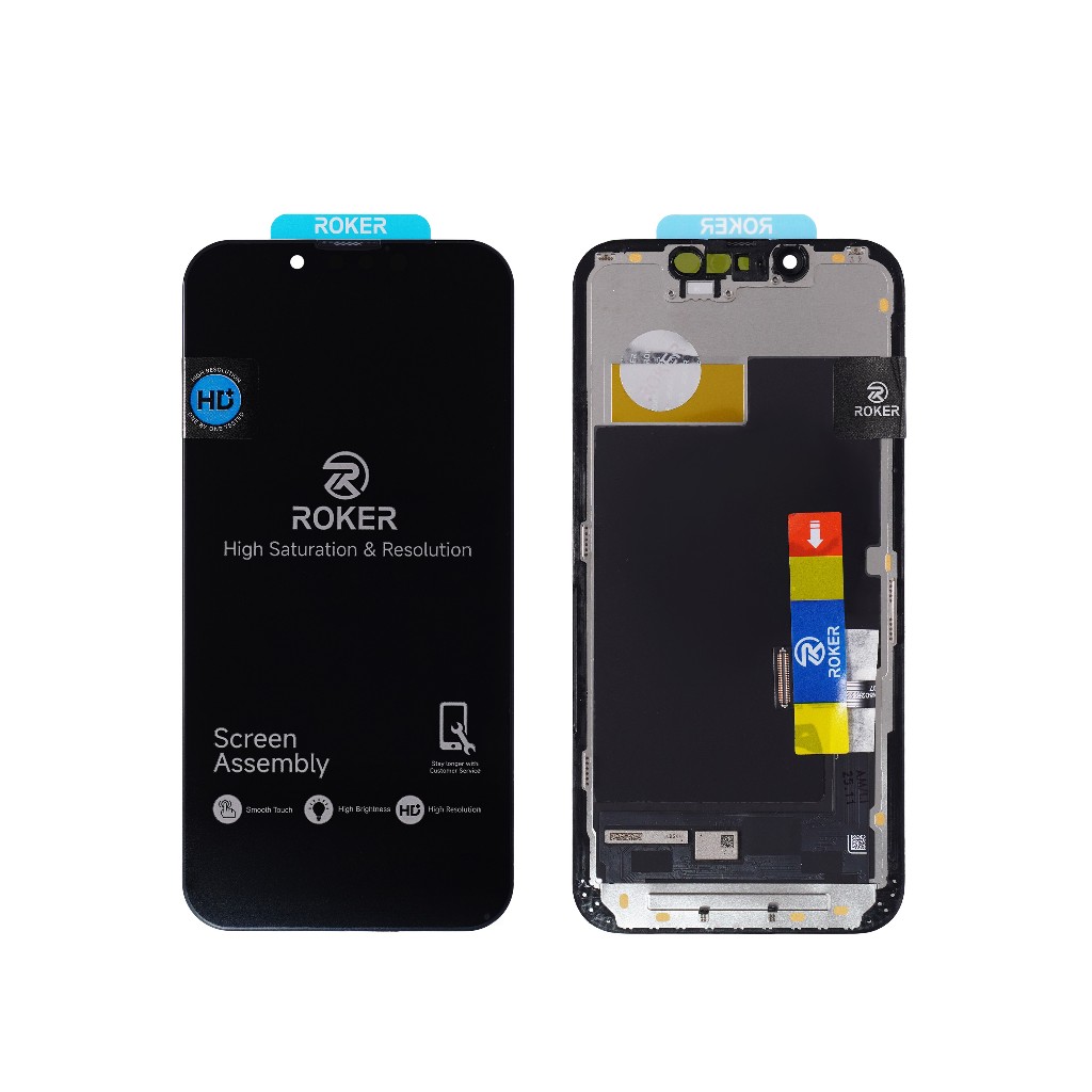 ROKER DIAMOND LCD TOUCHSCREEN IP 13 MINI (move ic) HD+