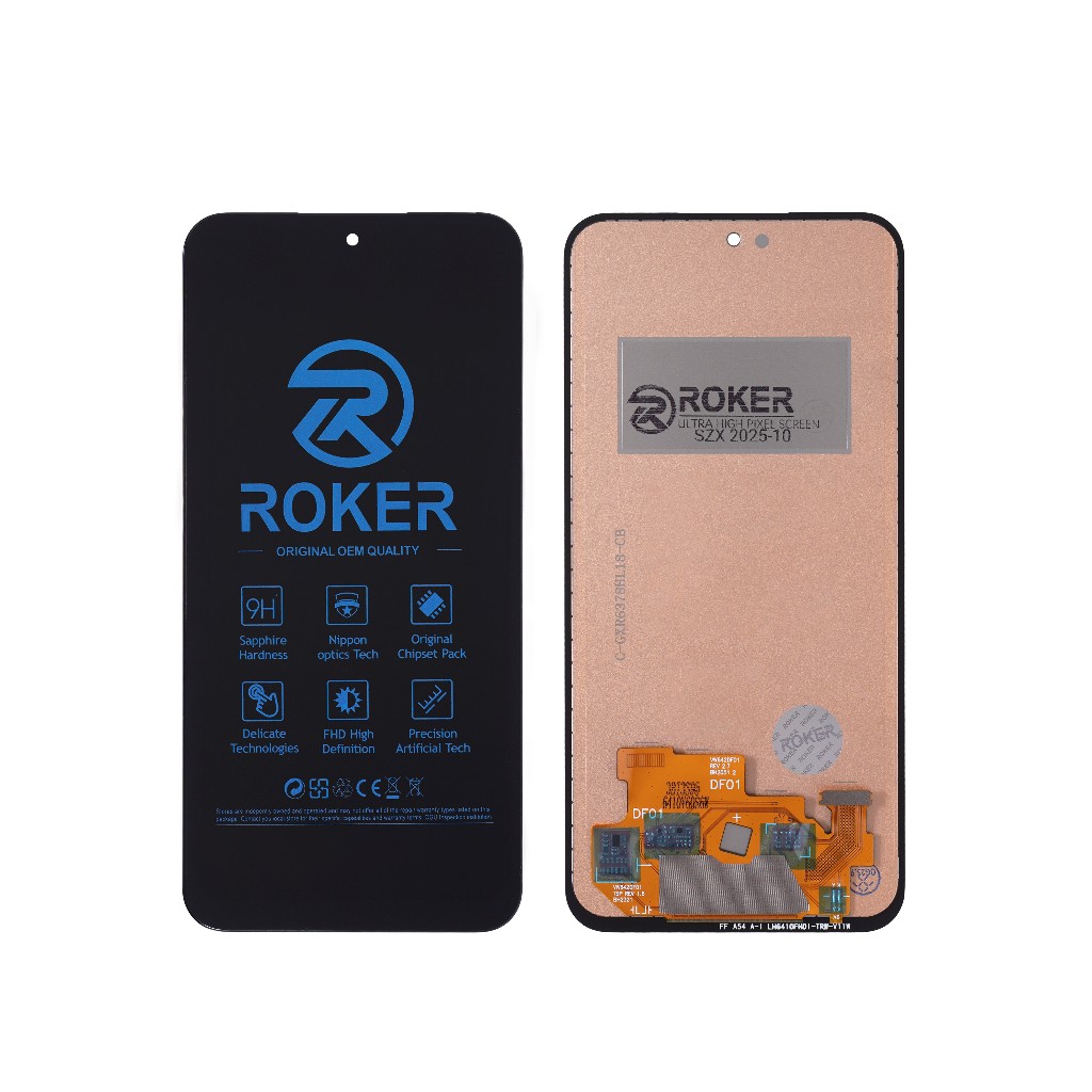 ROKER LCD TOUCHSCREEN SAMSUNG A54 5G / A546 FULLSET