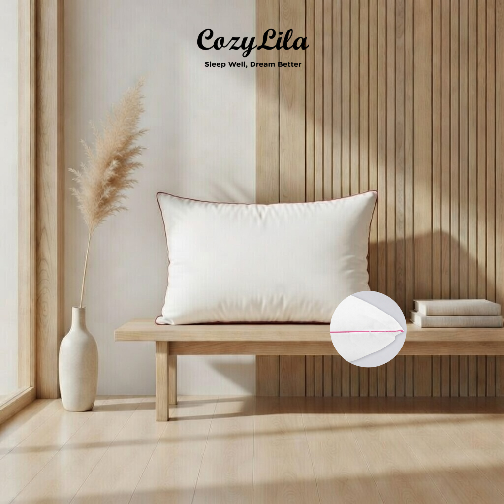 Bantal Premium Hollow Fiber (Single List)