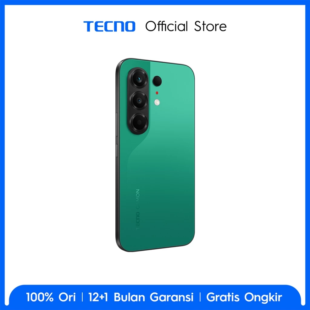 [SUPERZOOM FLASHSNAP] TECNO CAMON 50 8GB+8GB*/256GB, 50MP Sony + 8MP Ultra Wide, 32MP Front Camera, 1.5K 144Hz AMOLED, Mediatek Helio G200 Ultimate , IP69K, 45W Ultra Charging, camon50 - Gambar 4