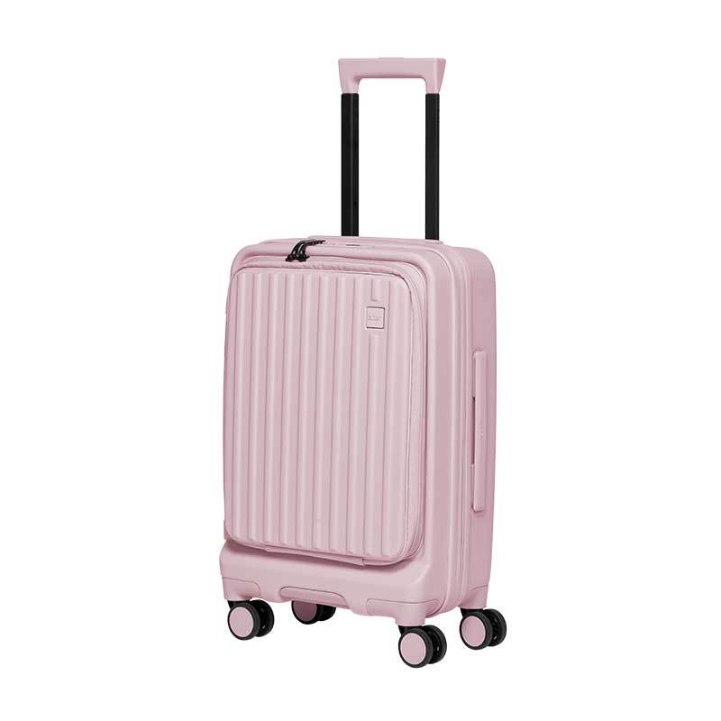 Acer Fashion Koper Polyethylene Barcelona Carry-on Luggage - Crystal Pink - Gambar 3