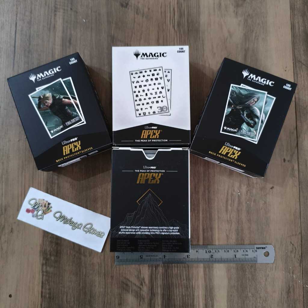 Ultra Pro MTG-FF Magic The Gathering Final Fantasy 30th Anniversary Cloud  Sephiroth 105ct Apex Deck Protector Sleeves | Shopee Singapore