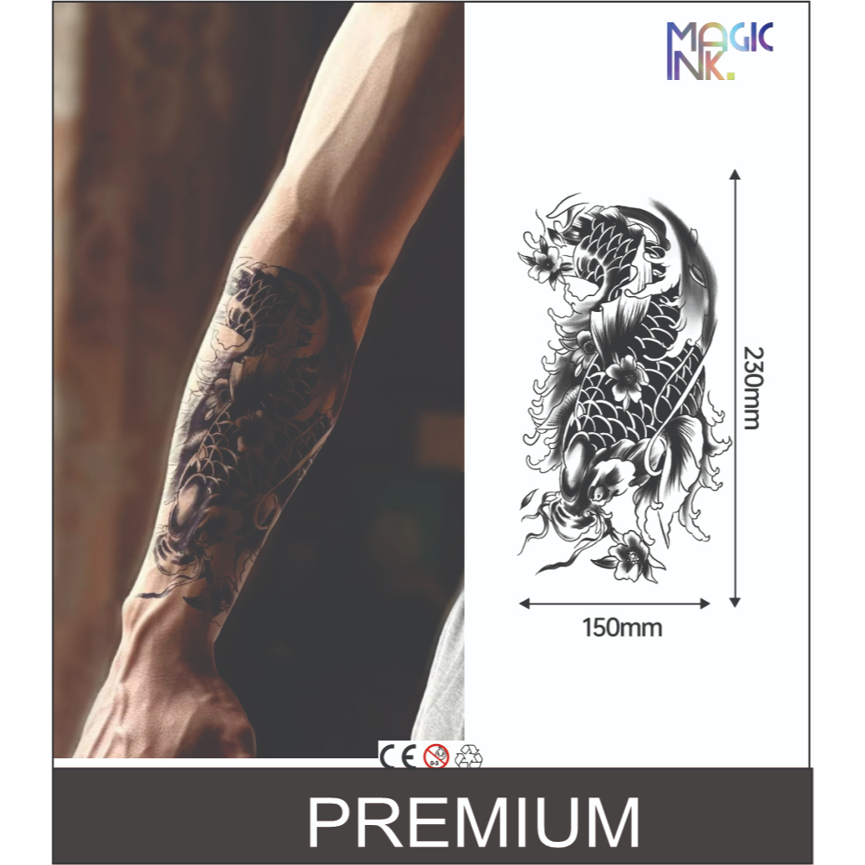 WK Tattoo Temporary Fruit Ink (Jagua Tattoos) | Shopee Singapore