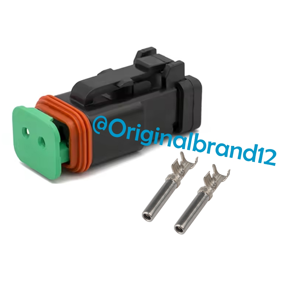 Pilot Valve Pump Solenoid Socket PC200-7 PC200-8 PC200-8m0 PC210-10m0 ...