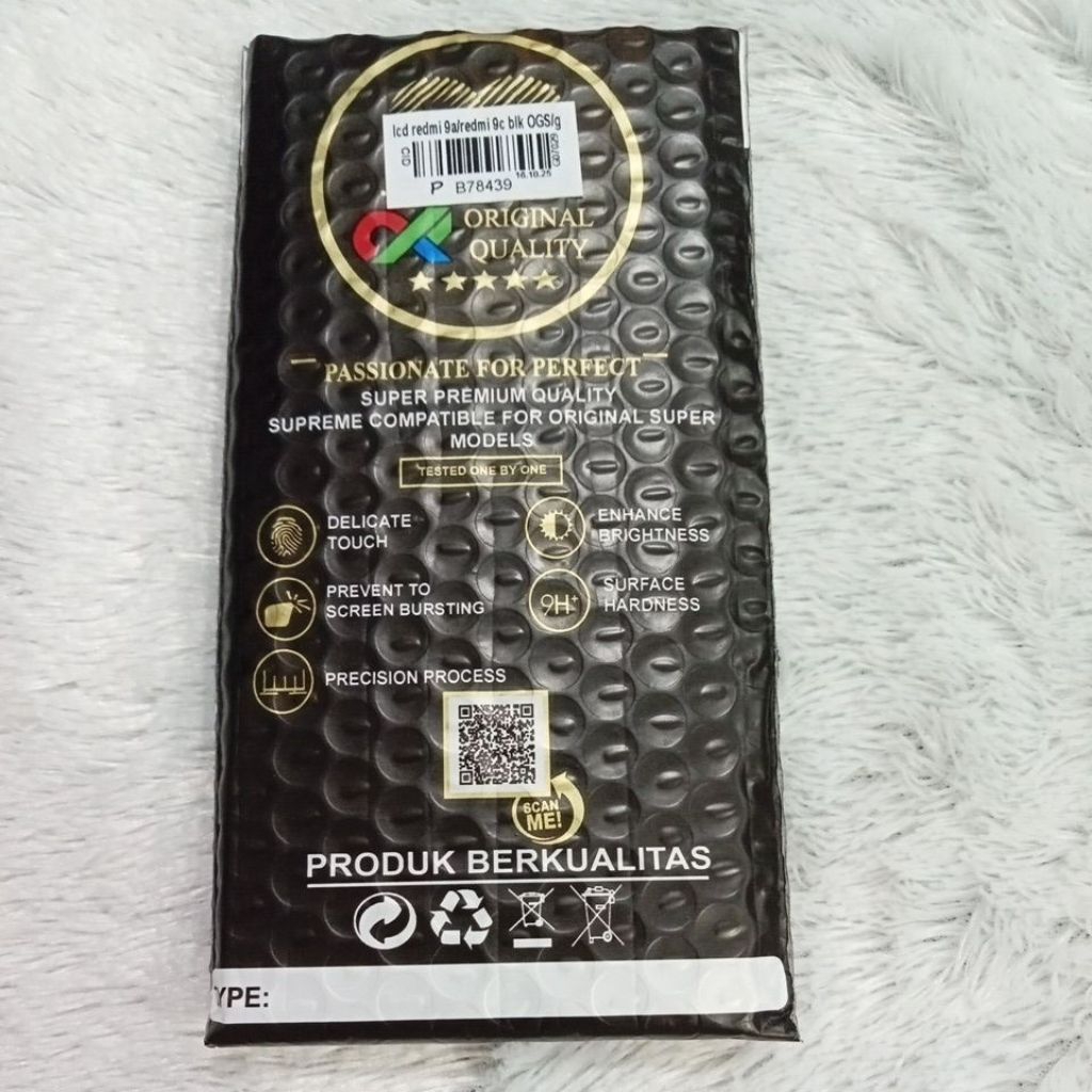 Lcd xiaomi redmi 9a/9c/10a/poco C3/poco c31 black og super | Shopee ...