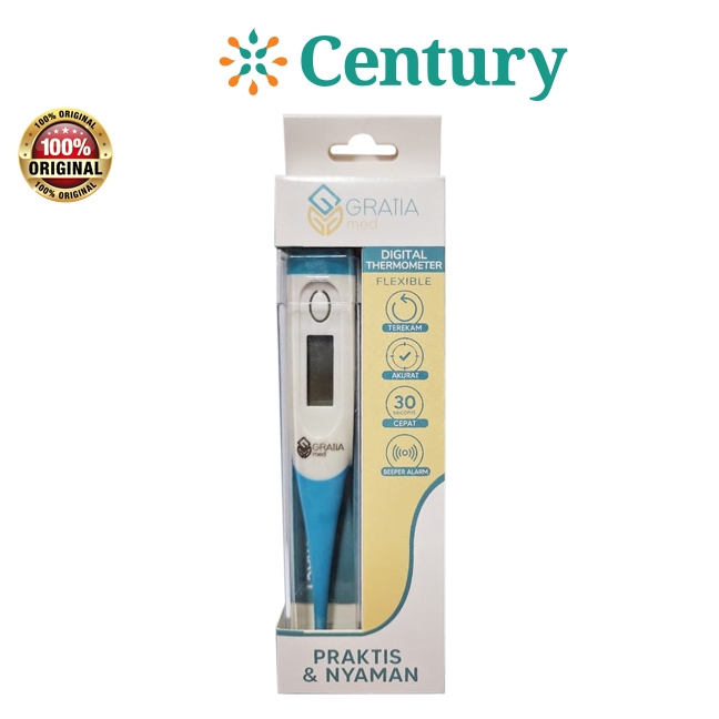 GRATIAMED DIGITAL THERMOMETER / PENGUKUR SUHU/PANAS/THERMOMETER - Gambar 3