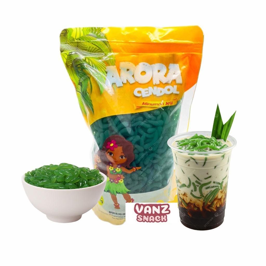 Cendol Dawet Arora Kecebong Topping Minuman Jelly - Netto 500 gr