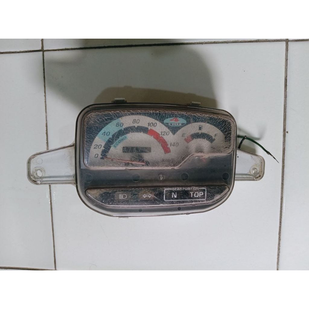 Speedometer kilometer Yamaha vega r old (Wireless) original 2nd removed ...