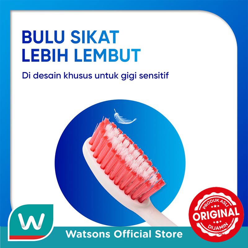 Sensodyne Sikat Gigi Ultra Sensitive Soft 1'S - Gambar 3