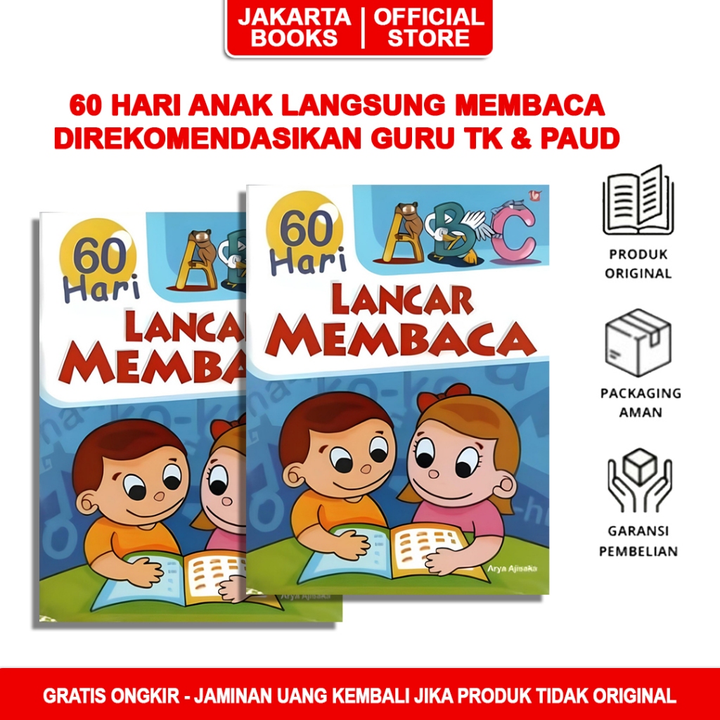 60 Day Children's Book: Fluent Reading – Learn Letters, Syllables, and ...