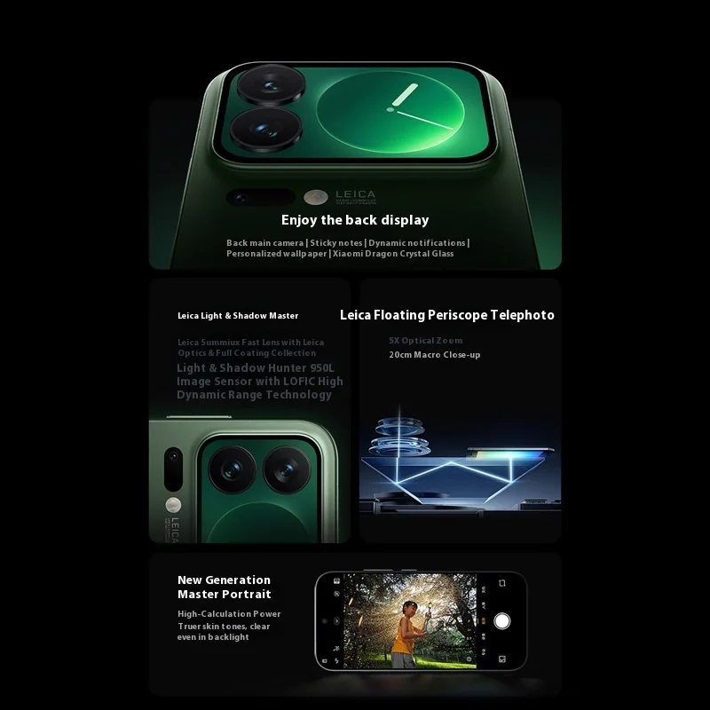 Xiaomi 17 Pro 5G 6.3''AMOLED 120Hz 6000mAh 120W Snapdragon 8 Elite Gen 5 - Gambar 2