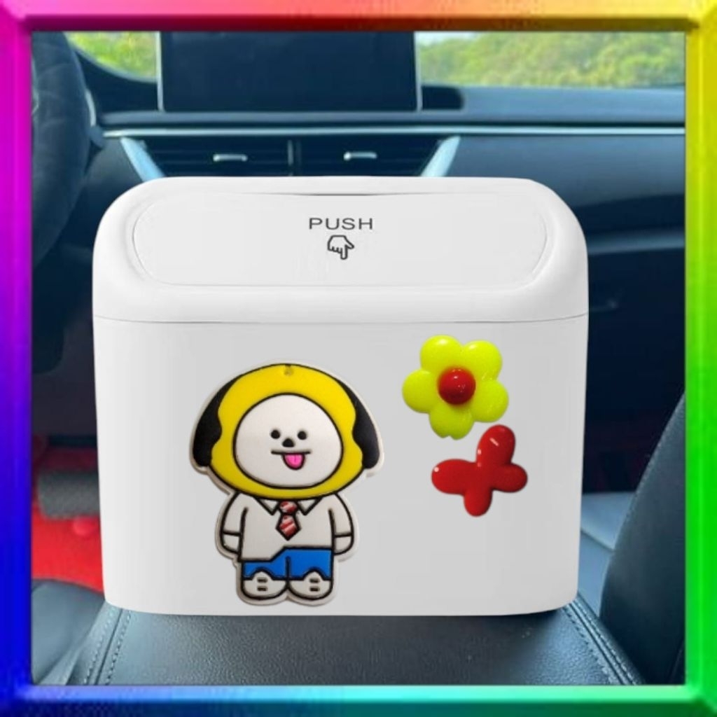 Cute Car Trash Can