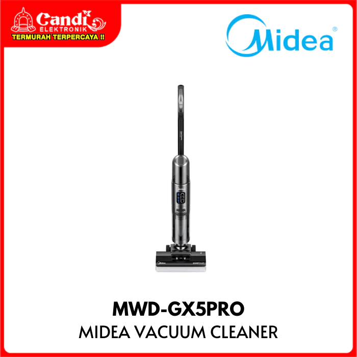 MIDEA Stick Vacuum Cleaner Penyedot Debu Tanpa Kabel MWD-GX5PRO