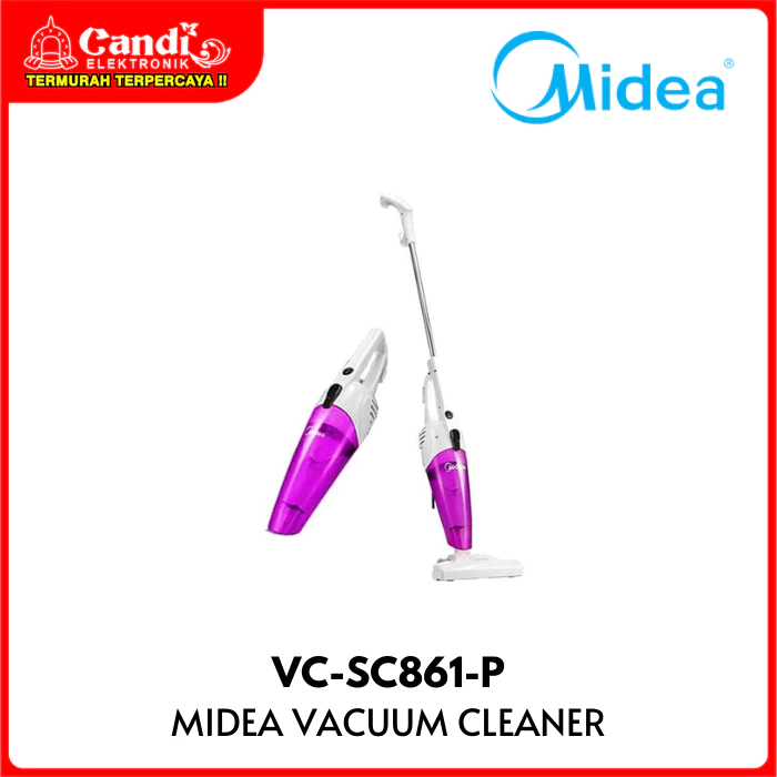 MIDEA Vacuum Cleaner Stick Penyedot Debu VC-SC861-P