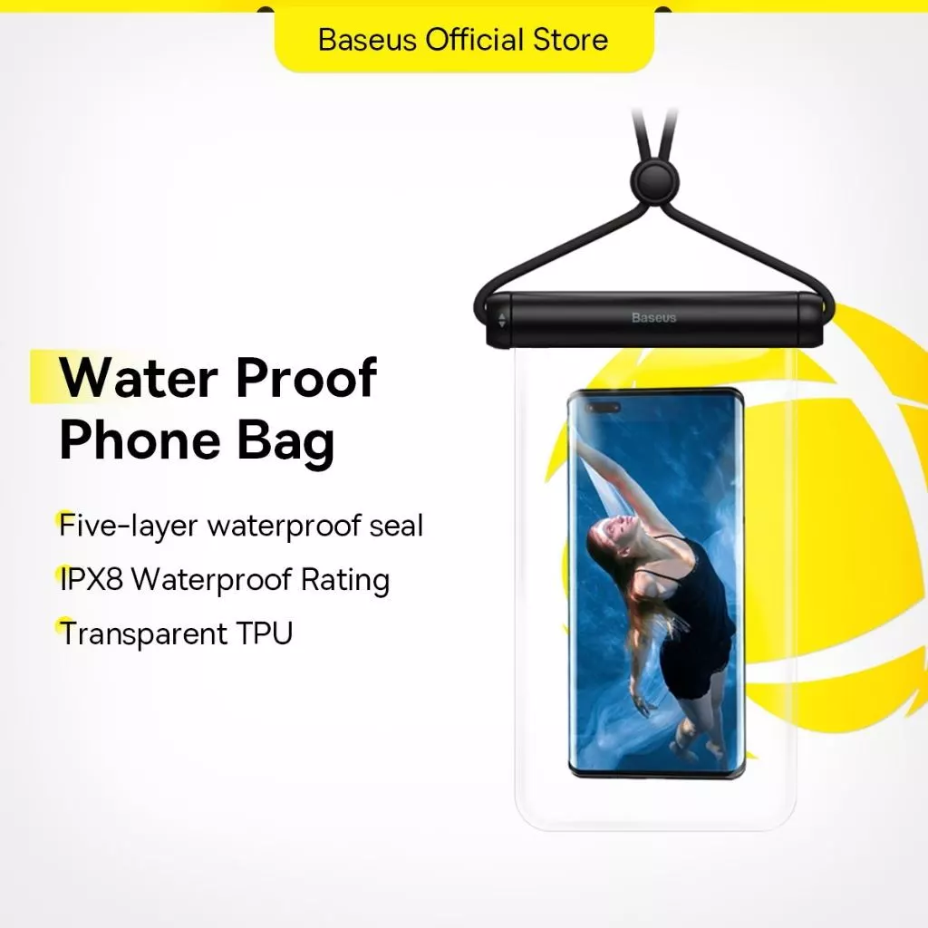 Baseus Water Proof Phone Bag Universal Protection Cover