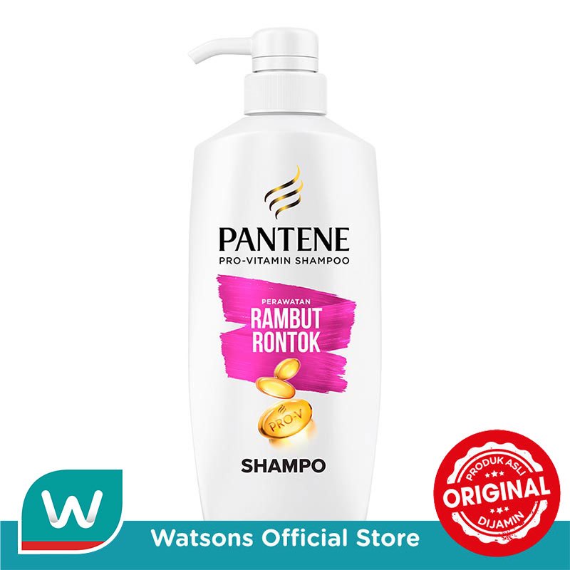 Pantene Shampoo Perawatan Rambut Rontok Pro-V 400ml - Gambar 2