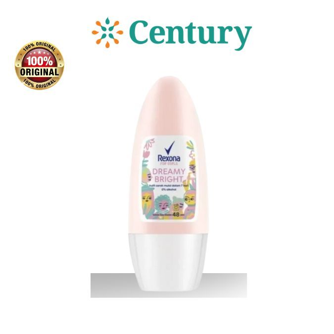 REXONA DREAMY WHITE 40ML / DEODORANT / PERAWATAN TUBUH / - Gambar 3