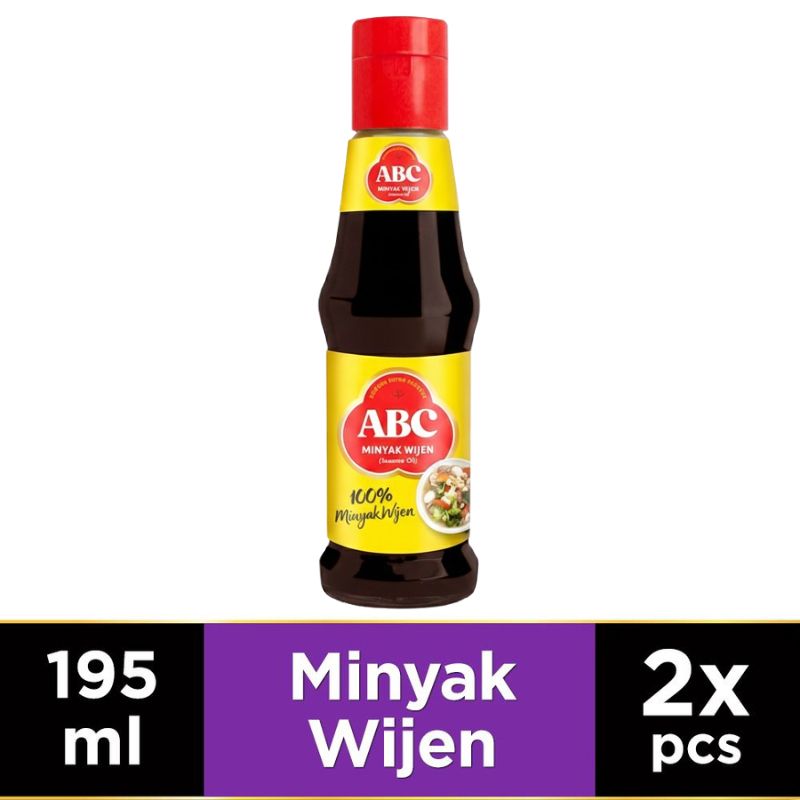 ABC Minyak Wijen 195 ml - Twin Pack