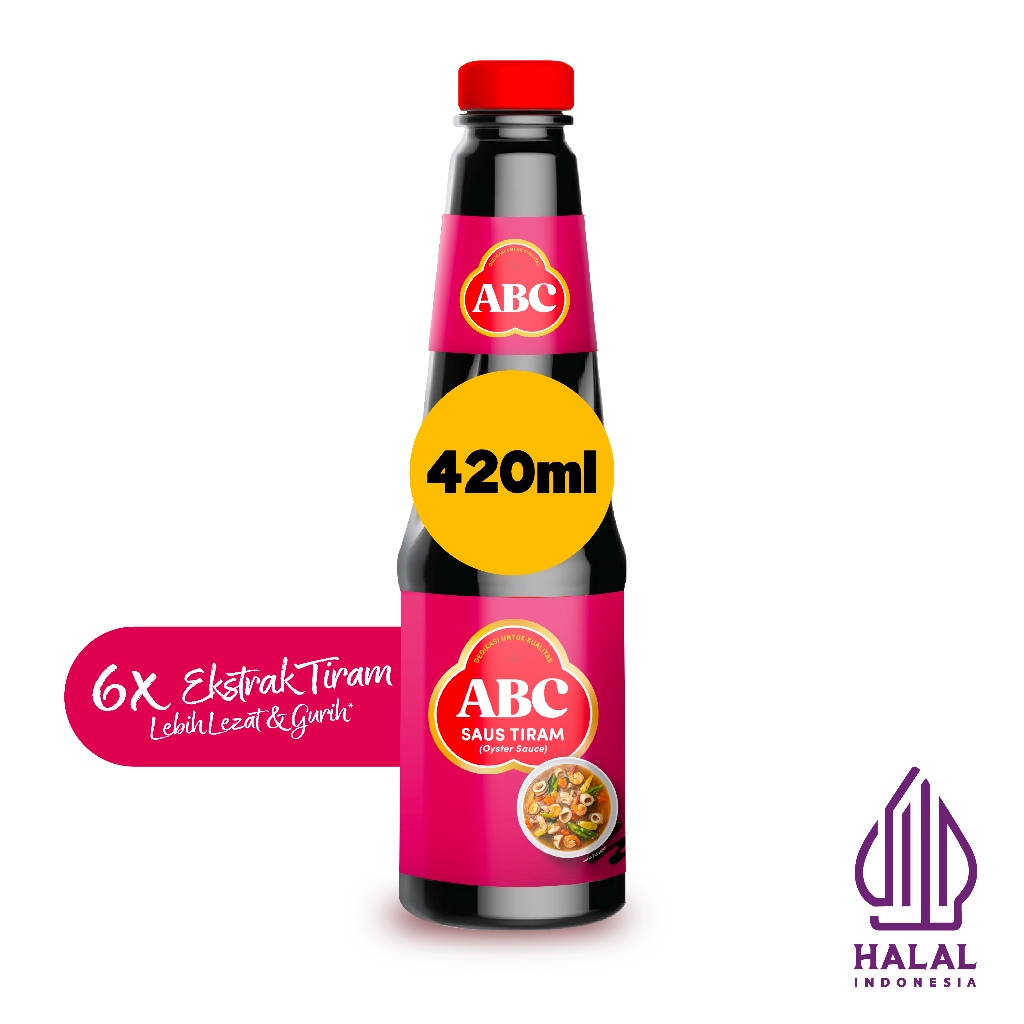 ABC Saus Tiram 420 ml x 2 pcs - Gambar 2