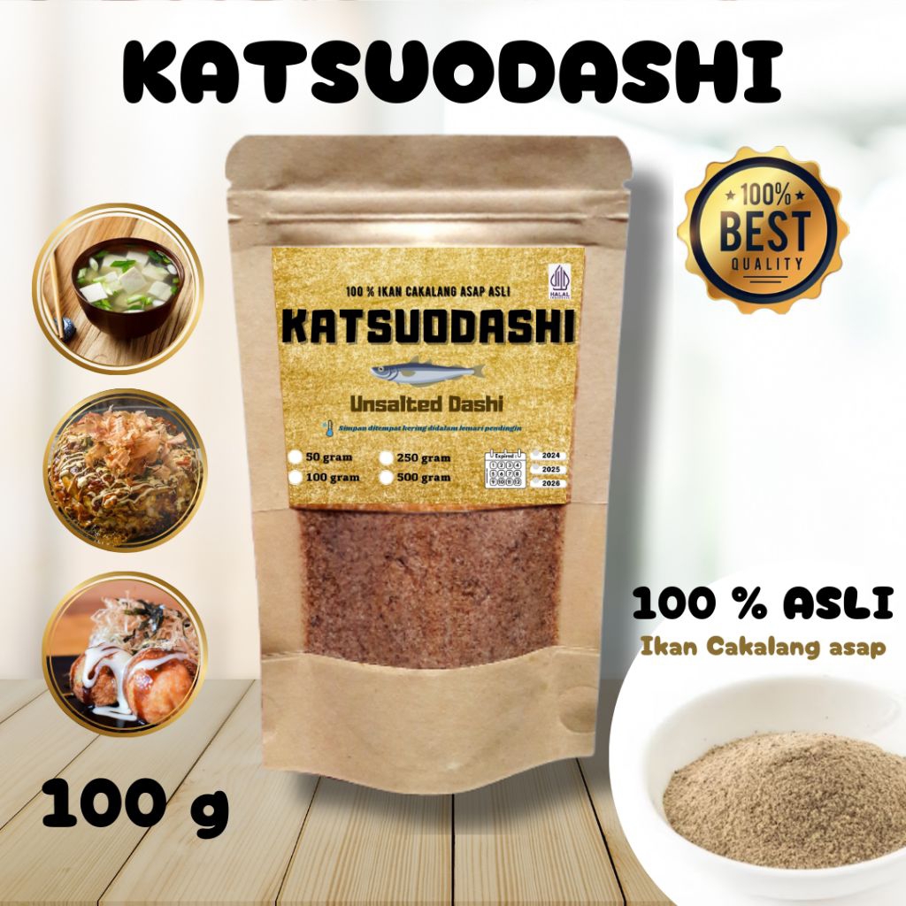 Katsuodashi Halal Unsalted dashi Dashi Bonito powder Katsuodashi Dashi ...