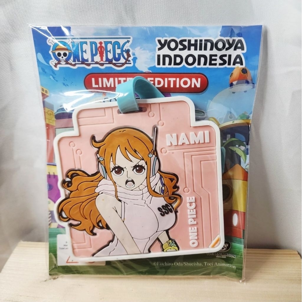 Ready One Piece Collab Event Yoshinoya Coaster Bag NamiTAG | Shopee ...