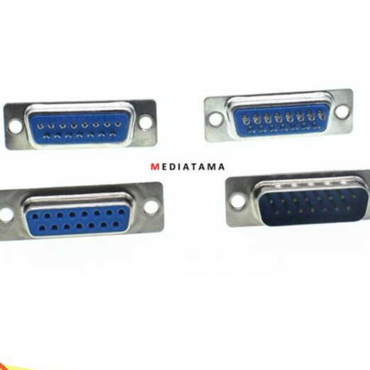 DB9 Male Female Socket Adapter Connector RS232 Serial Port DB 9 ...