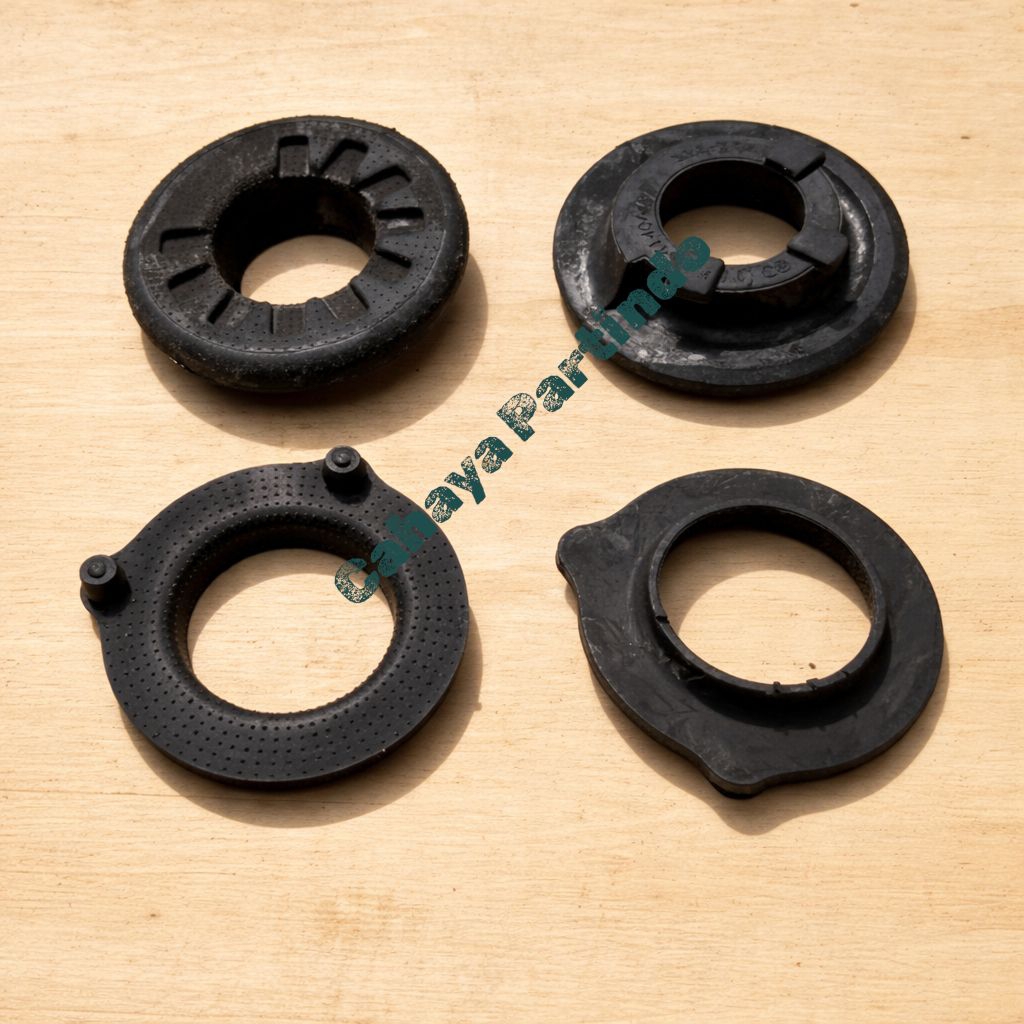 ORIGINAL XPANDER REAR SPRING RUBBER TOP BOTTOM RIGHT Kiri | Shopee ...