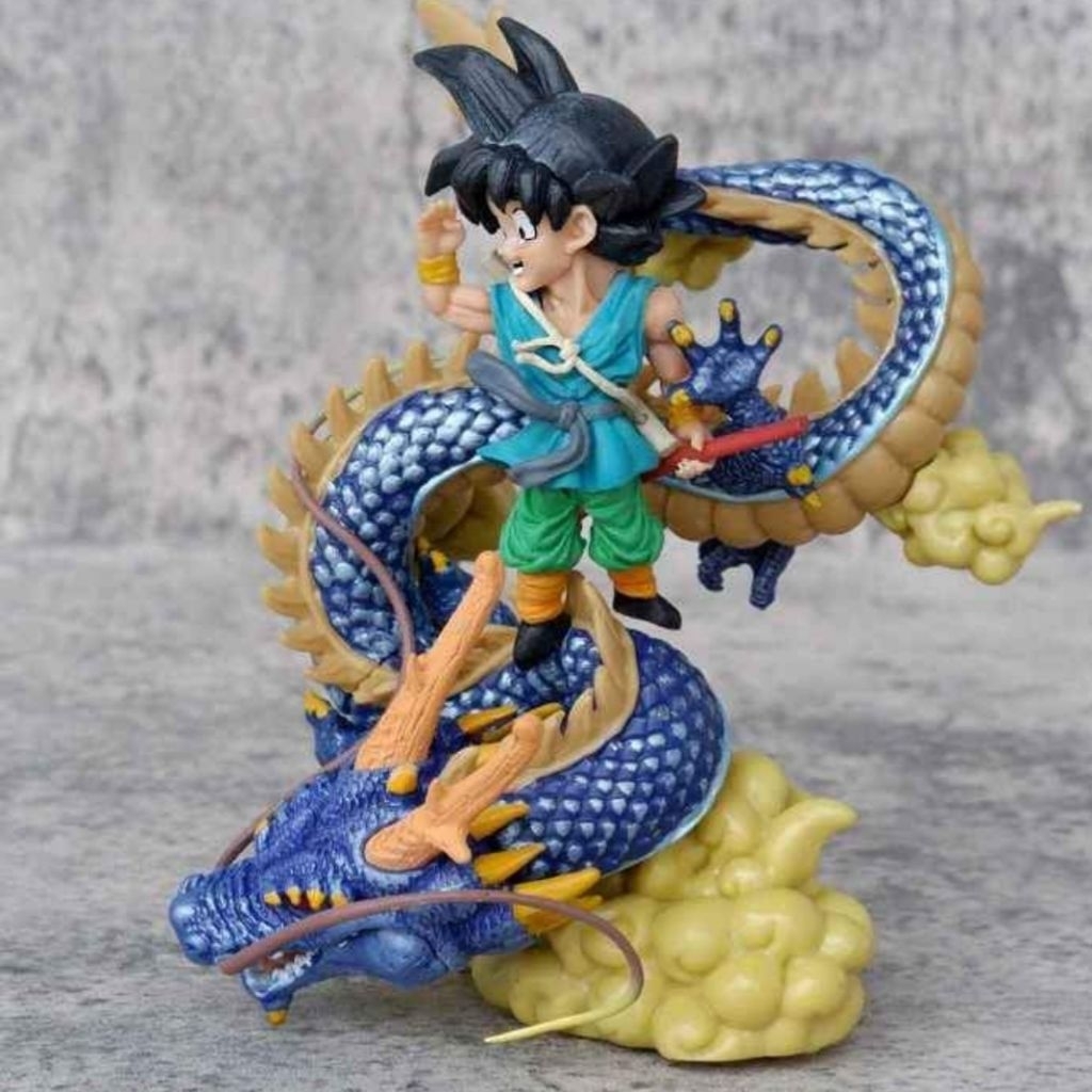 Goku Shenron Goodbye Goku Action Figure Dragon Ball 30th Anniversary ...