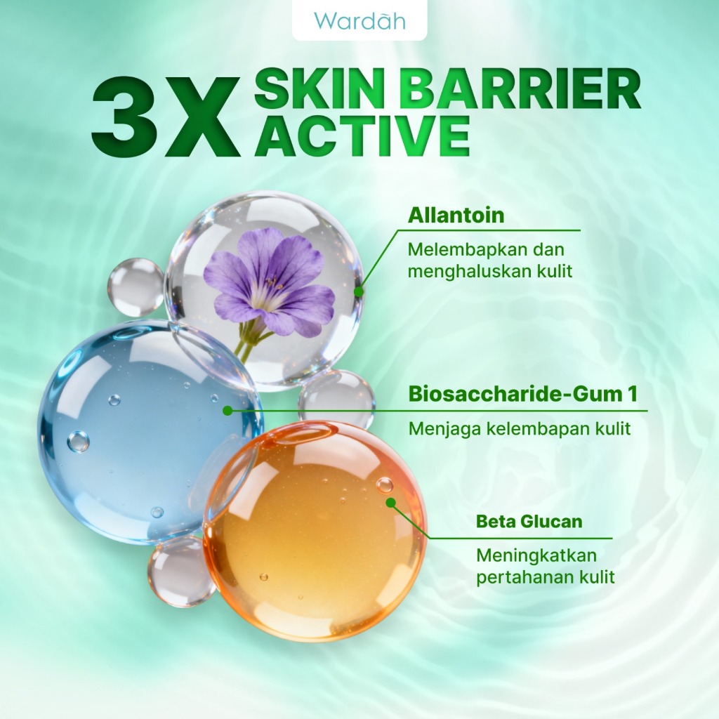 Wardah Nature Daily Aloe Multifunction Gel - Melembabkan dan Menenangkan - Multifungsi untuk Badan, Wajah, Kuku, dan Rambut - Personal Care - Gambar 3