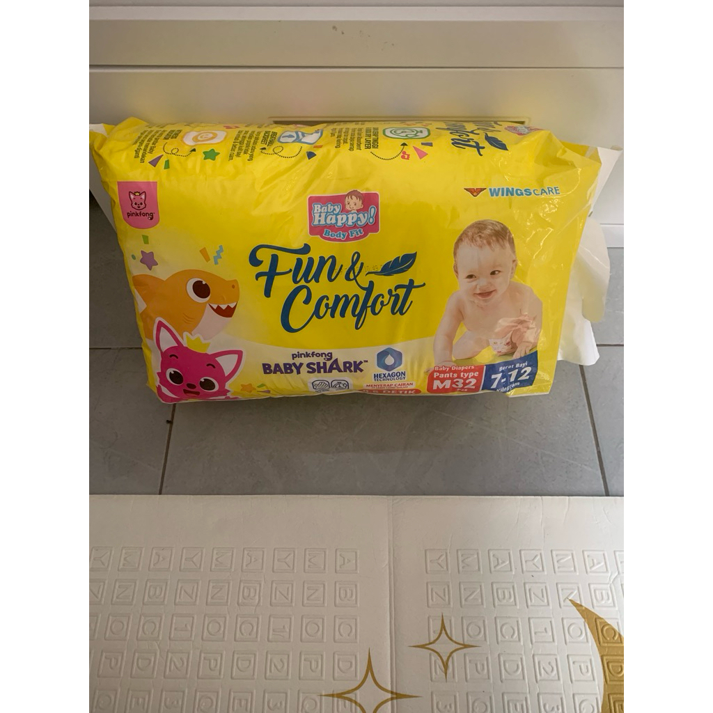 Baby Happy pink fong | Shopee Singapore