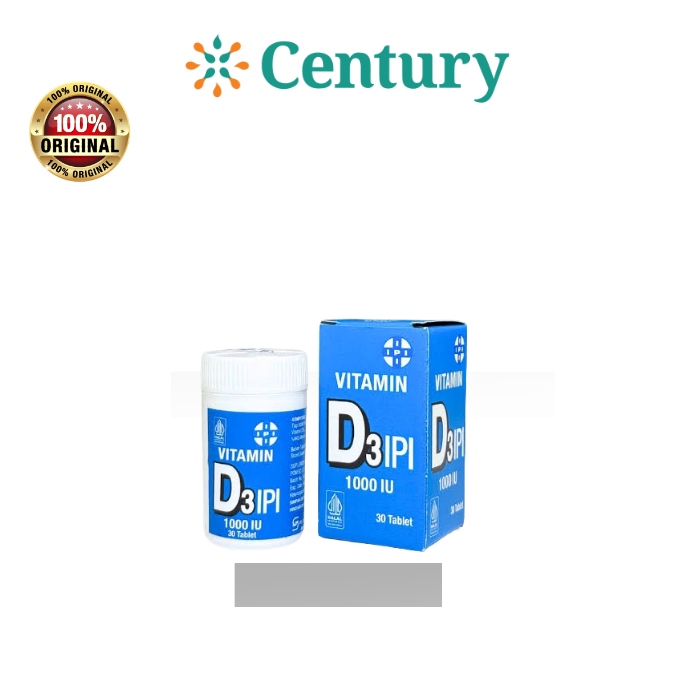 IPI Vitamin D3 30 Tablet / Vitamin D3 / D3 - Gambar 2