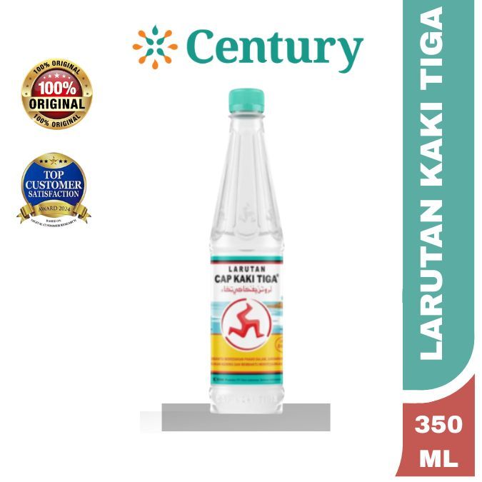 CAP KAKI TIGA BOTOL 350ML/ PANAS DALAM / TENGGOROKAN/ MINUMAN