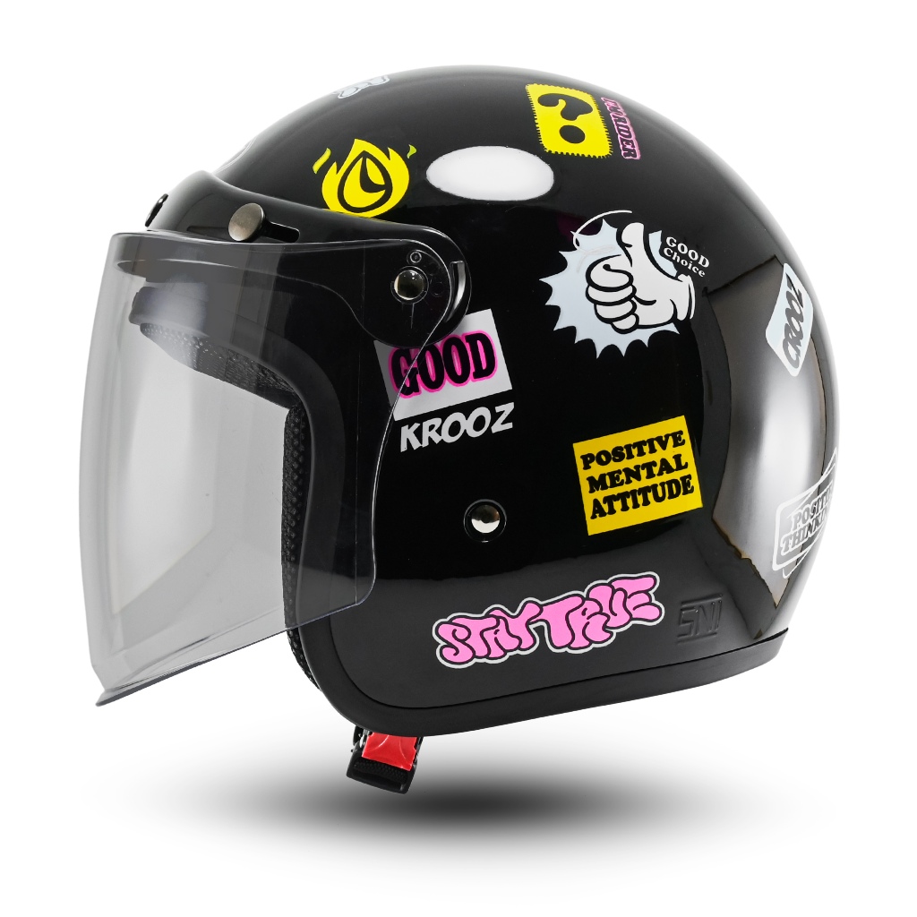 Helm Rsix Dewasa Motif Kekinian SNI Pria Wanita - Gambar 4