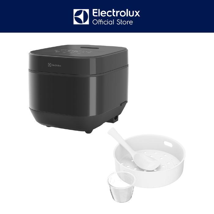 Electrolux Digital Rice Cooker 1.8 liter Penanak nasi dengan 12 menu masak Fungsi delay Tetap hangat 24 jam Panci anti lengket E5RC1-610P - Gambar 2