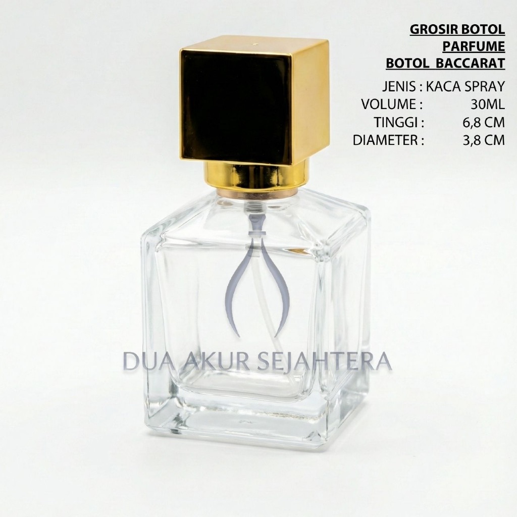 Bacarat Gold 30ml Luxury