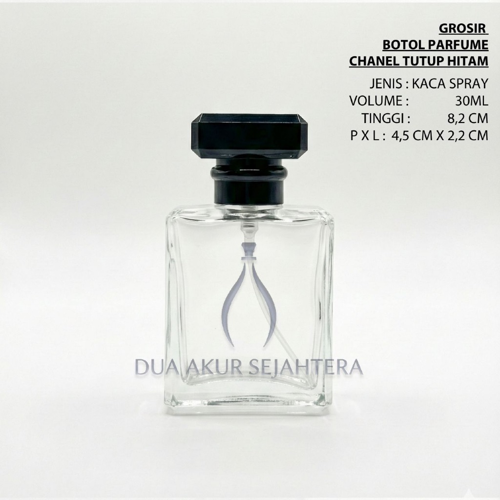 Chanel Tutup Hitam 30ml