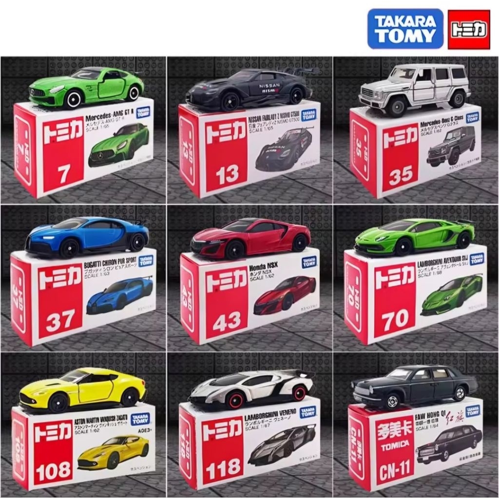 Tomica Regular TAKARA TOMY Diecast Miniature Car Toy Tomica Car