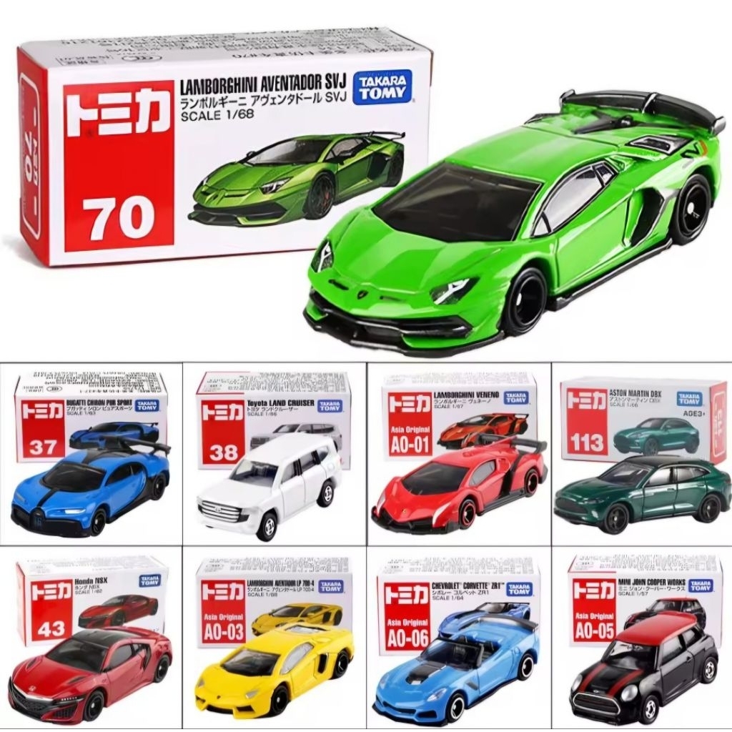 Tomica Regular TAKARA TOMY Diecast Miniature Car Toy Tomica Car