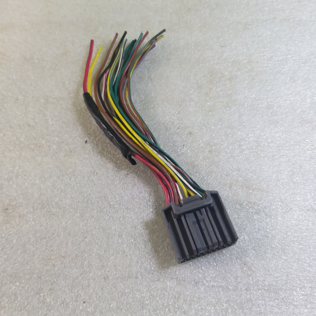 Speedometer Socket Speedometer PIN 20 Satria Fu 150 Next GSX 150 ...