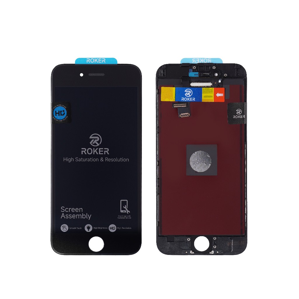 ROKER DIAMOND LCD TOUCHSCREEN IP 6G HD+