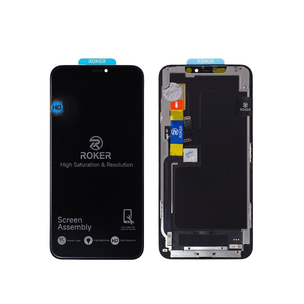 ROKER DIAMOND LCD TOUCHSCREEN IP 11 PRO MAX (move ic) HD+