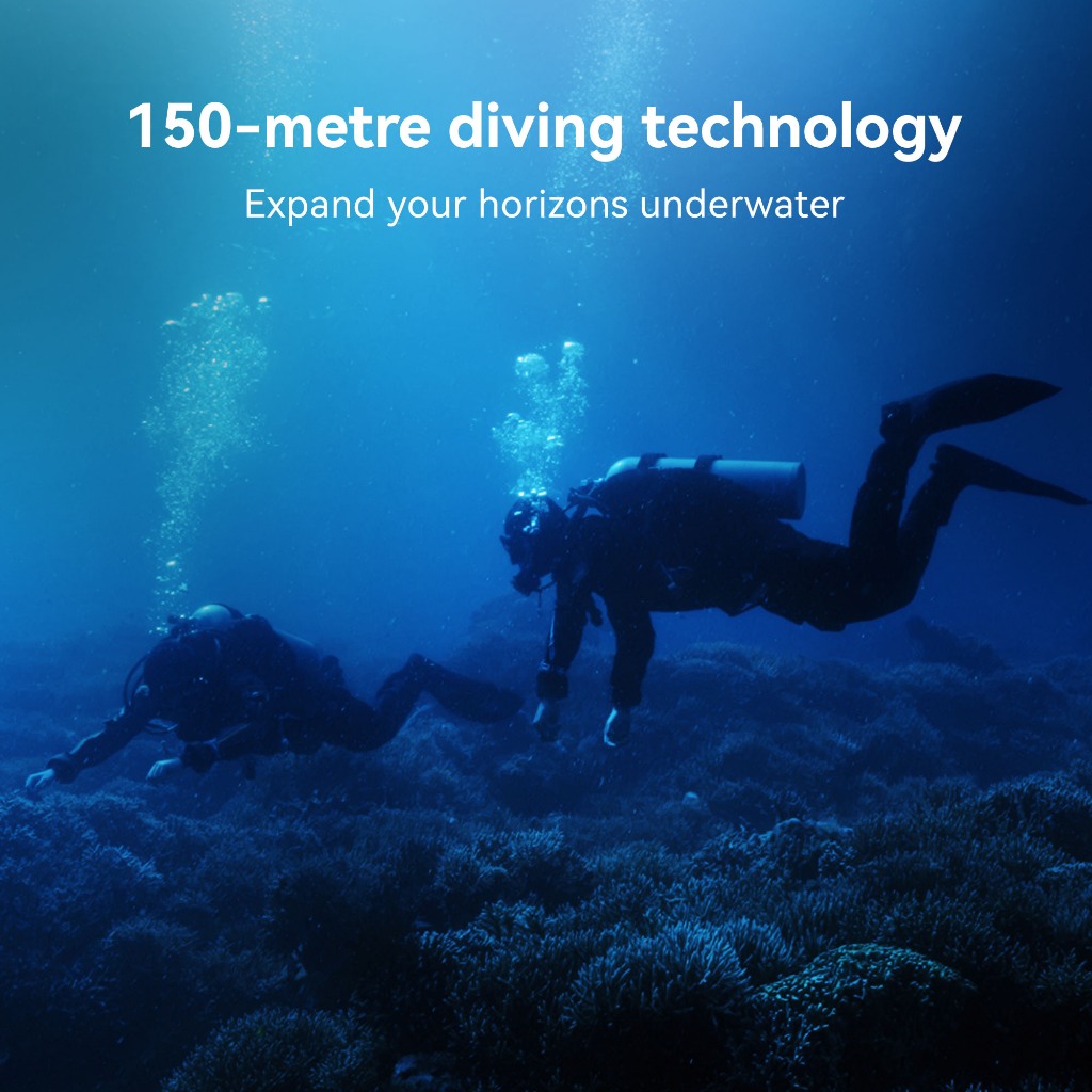 [8.8 s/d 20%*] HUAWEI WATCH Ultimate 2 Smartwatch / Ultra Reliable Liquid Metal / 150M Diving / Sonar-based Underwater Communication - Gambar 4