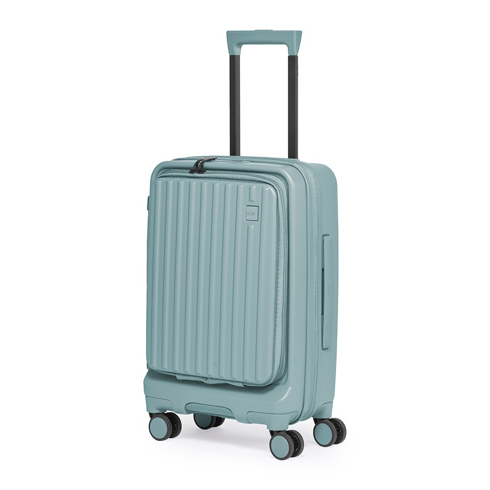 Acer Fashion Koper Polyethylene Barcelona Carry-on Luggage - Aqua Blue - Gambar 2