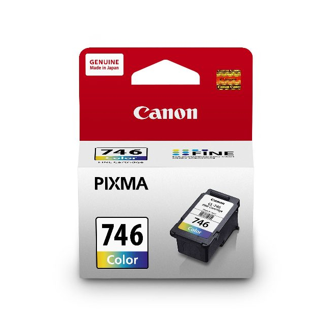 FixPrint 100% ORIGINAL Tinta Canon PG 745 CL 746 - Printer MG2570s TS207 TS307a TS707 TR4670s - Gambar 4