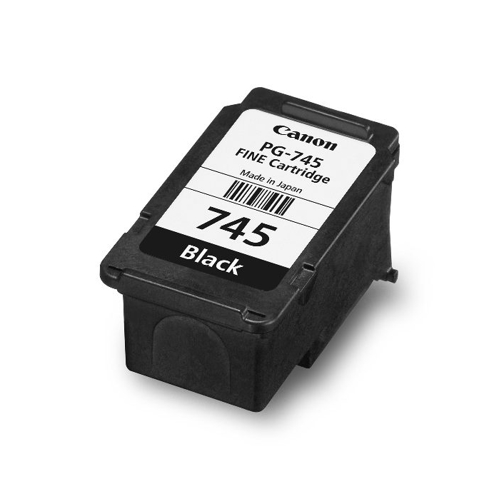 FixPrint 100% ORIGINAL Tinta Canon PG 745 Black - Printer MG2570s TS207 TS307a TS707 TR4670s - Tinta Asli - Gambar 3