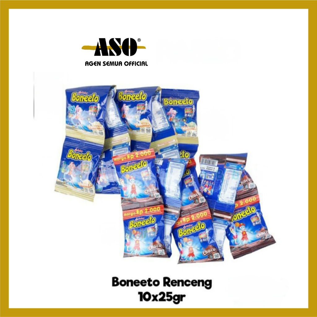 SUSU Boneeto Susu Anak Tinggi Kalsium Kemasan RENCENG (ISI 11) PROMO !!!!
