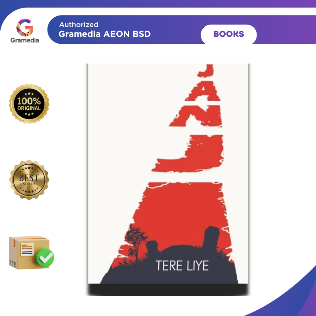 Buku Novel Janji Tere Liye - Gramedia AEON BSD - Gambar 2